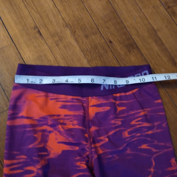 Nike pro dri-fit Core pool compression capri pants - Picture 4 of 16